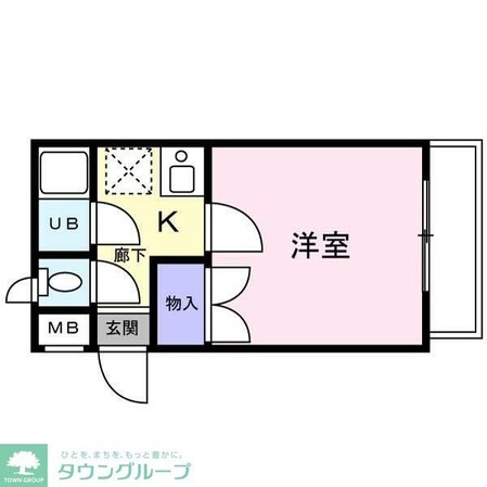 キャロットハウスの物件間取画像